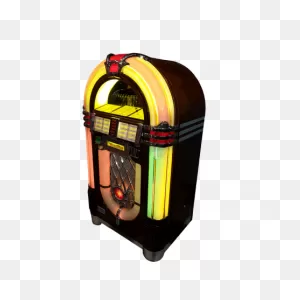 Jukebox. Wurlitzer. Unwto. Vinyl. 1987.