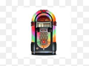 Rock-Ola Bubbler Cd Jukebox Cd8E