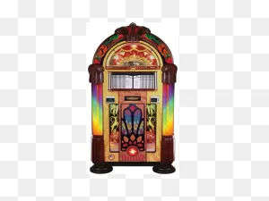 Rock-Ola Bubbler Gazelle Cd Jukebox Cd4E-Gz