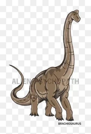 Jurassic Park: Female Brachiosaurus By Alien-Psychopath On 