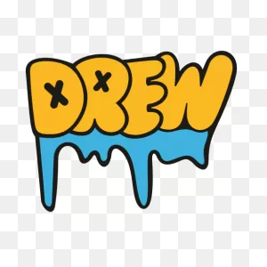 Justin Bieber Drew Logo PNG-WebP | Justin Bieber Drew Drip Logo PNG-WebP ClipartFlare.com 