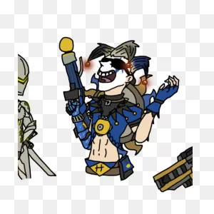 Hotdoghunter043 As Junkrat In The Fool Skin Ans Silverpyro ClipartFlare.com 