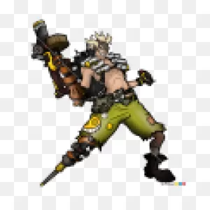 How To Draw Junkrat, Overwatch