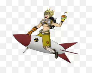 Junkrat-Warhead By Jadeelements On 