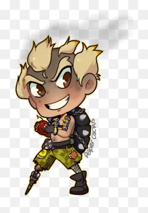 Overwatch: Junkrat By Papercactus On 
