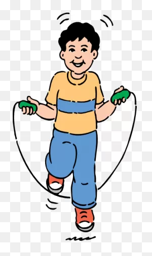Jumping Rope Clip Art (120804) Free PNG-WebP Download / 4 Vector
