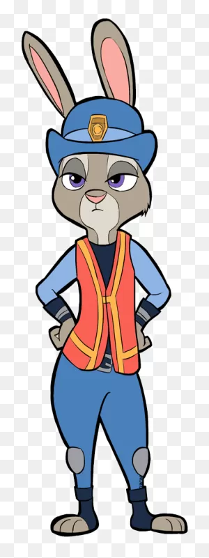 Disney Zootopia Clip Art Image - Zootopia Judy Hopps Clipart ClipartFlare.com 