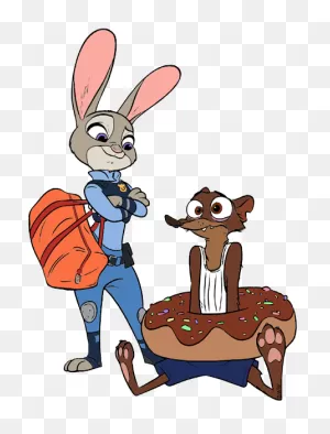 Download Hd Judy Hopps Zootopia Clipart - Disney Zootopia Duke ClipartFlare.com 