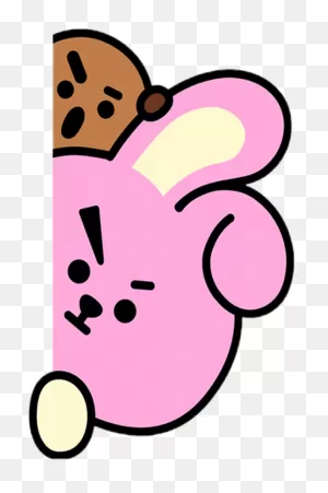Freetoedit#bts #bt21 #cooky #shooky #suga #jungkook Clipart - Full ClipartFlare.com 