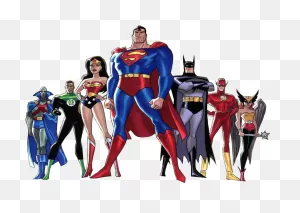 Download Hd Justice League Png - Justice League Wallpaper Cartoon ClipartFlare.com 
