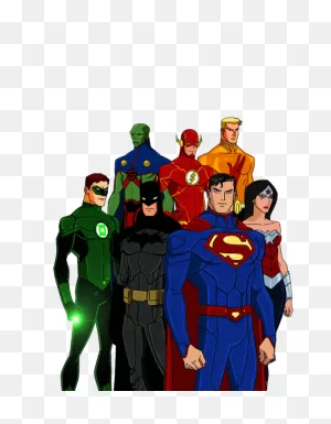 Jla:the New 52 Animated By Kyomusha On  | Justice League ClipartFlare.com 