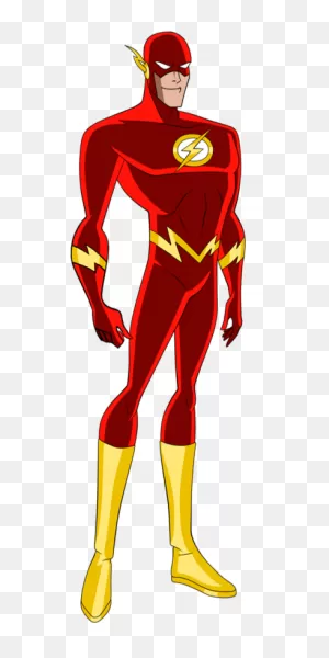 Jl Flash (Wally West) By Alexbadass | Flash Dc Comics, Wally West ClipartFlare.com 