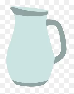 Download Hd Jug Plastic Milk Container Pitcher Milk Bottle Mug ClipartFlare.com 