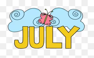 June July Clipart Jpg - ClipartFlare