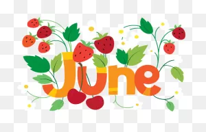 June Clipart. Free Download Transparent .png | ClipartFlare