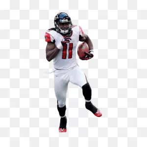 Julio Jones Atlanta Falcons Transparent Png - Stickpng