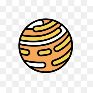 Sun, Planet, Star, Falling, Jupiter, Space Icon - Download On Iconfinder