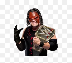 Kane Wwe World Champion By Hamidpunk On 