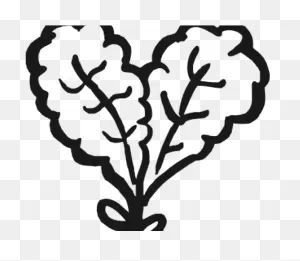 Kale Clipart Black And White - Clip Art - (640X480) Png Clipart ClipartFlare.com 