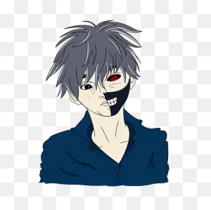 How To Draw Ken Kaneki From Tokyo Ghoul - Really Easy Drawing Tutorial