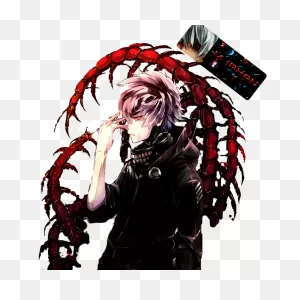 Kaneki Ken Render By Cyberworld56 On 