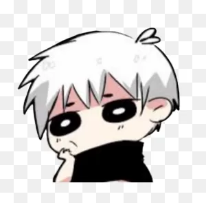 Kaneki Kawaii 270603192019211 By @evelynunicornio201