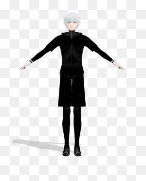 Kaneki Ken (Hzeo) | Mikumikudance Wiki | ClipartFlare