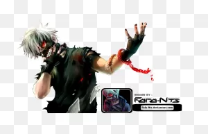 Tokyo Ghoul Ken Kaneki Render By Fafa Nts By Fafa-Nts On 