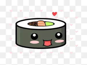 Cute Kawaii Sushi By Trubuteofdistrict13 On 