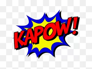 Kapow Comic Book - Free Image On ClipartFlare