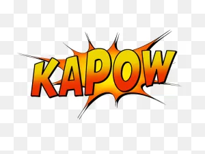 Kapow Face Mask For Sale By Mark Rogan
