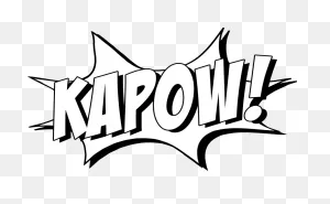 Kapow Clipart - Png Download - Full Size Clipart (#3694891 ClipartFlare.com 
