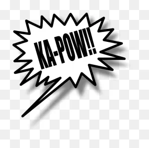 Kapow Clip Art At ClipartFlare ClipartFlare.com - Vector Clip Art Online, Royalty Free ClipartFlare.com 