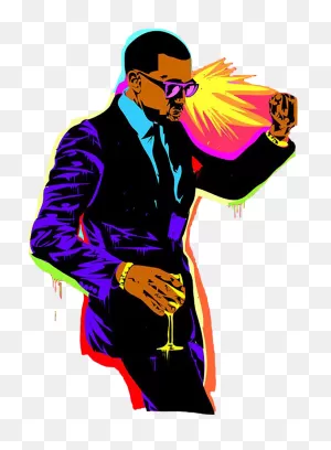 Download Hd Canvas Kanye West Albums, Hip Hop Art, West Art, Dope ClipartFlare.com 
