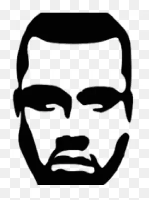 Download Hd Kanye West Clipart Cartoon Transparent Png Image ClipartFlare.com 