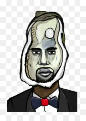 Kanye West Artist  The Help - Kim Jong Un Face Png ClipartFlare.com 