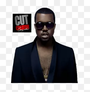 Kanye West W Blue Blazer Psd Psd Free Download