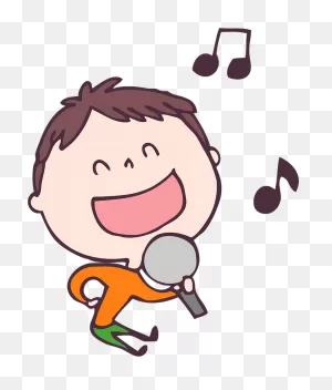 Boy Is Singing Karaoke Clipart. Free Download Transparent .png ClipartFlare.com 