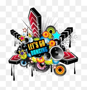 Karaoke Clipart Lets - Sticker - Png Download - Full Size Clipart ClipartFlare.com 