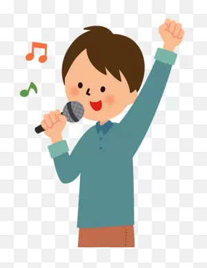 Man Is Singing Karaoke Clipart. Free Download Transparent .png ClipartFlare.com 