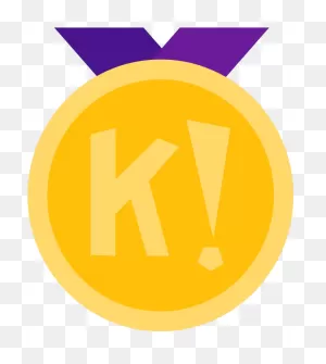 Gold , Png Download - Kahoot Gold Clipart - Full Size Clipart ClipartFlare.com 