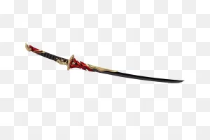 Anime Katana Girl