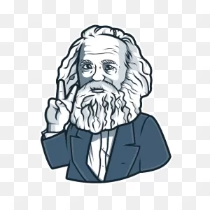 Karl Marx By Danielgreys On 