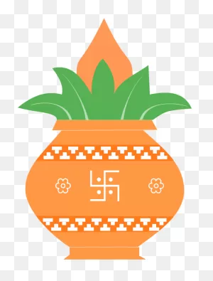 Kalash Clip Art - ClipartFlare
