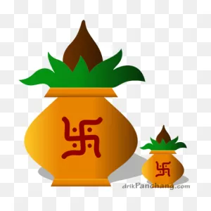 Kalash Pair - Kalash Symbol | Full Size Png Download | ClipartFlare