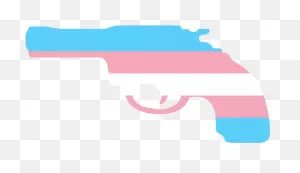 Transgendergun Png Kappapride Discord Emoji Kappa - Gun Barrel ClipartFlare.com 