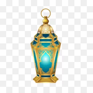 Blue Lantern Diwali Transparent Png - Stickpng