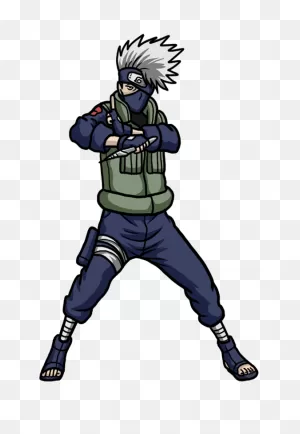 How To Draw Kakashi - Easy Naruto Drawings For Beginners