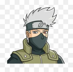 How To Draw Kakashi Hatake From Naruto - Really Easy Drawing Tutorial