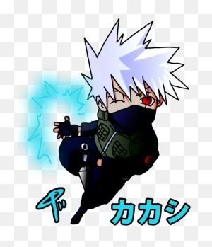 Kakashi Hatake Naruto Uzumaki Chidori Chibi - Kakashi Lightning ClipartFlare.com 